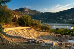 Teatro di Epidauro tour grecia