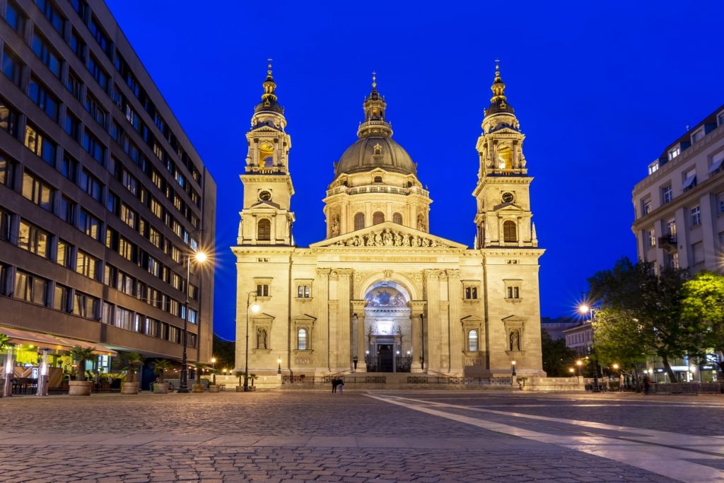 Basilica-di-Santo-Stefano-Budapest
