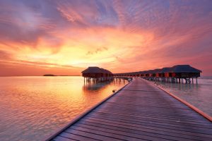  viaggio di nozze alle Maldive