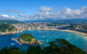 nord Spagna San Sebastian