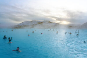 Blue lagoon islanda